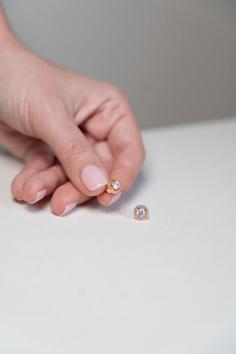 Boucles d'oreilles Secret