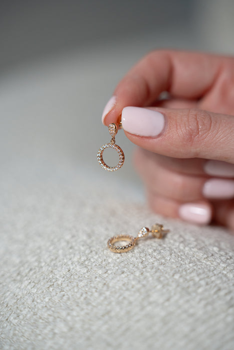 Boucles d'oreilles Wax