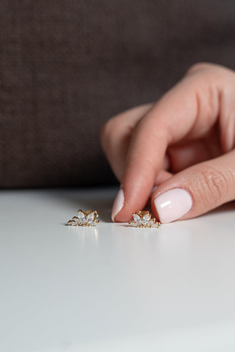 Boucles d'oreilles Kwai