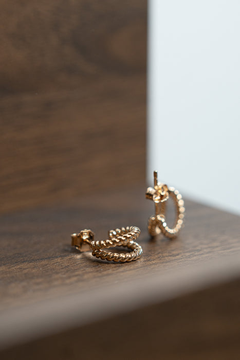Boucles d'oreilles Ombre