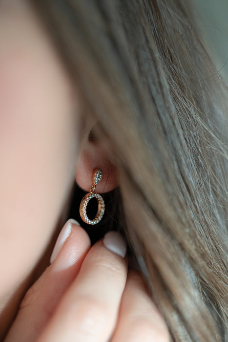 Boucles d'oreilles Wax