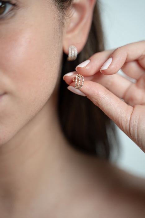 Boucles d'oreilles Pan