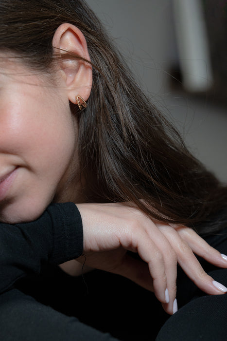 Boucles d'oreilles Ombre