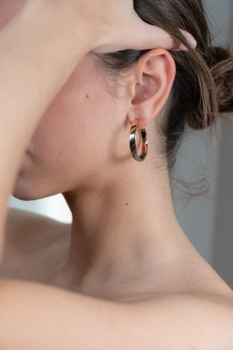 Boucles d'oreilles Bay