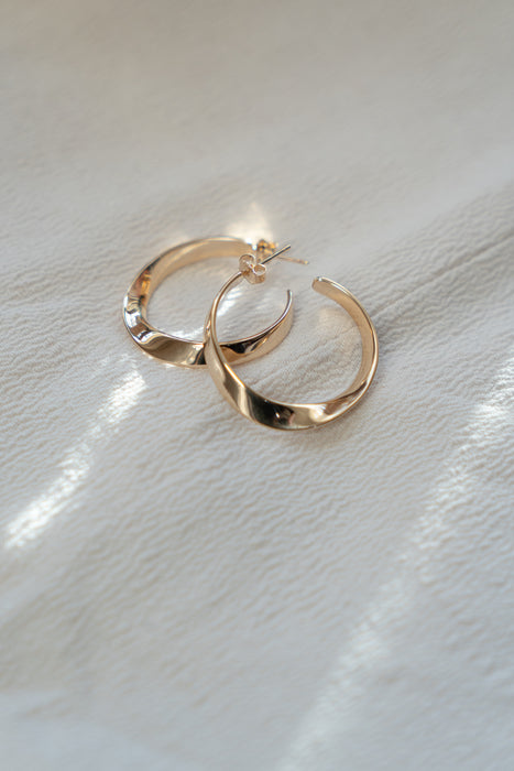 Boucles d'oreilles Bay