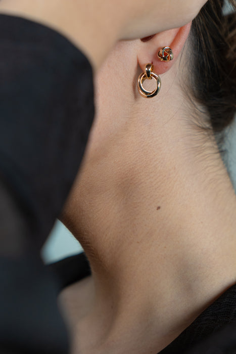 Boucles d'oreilles Dahlia