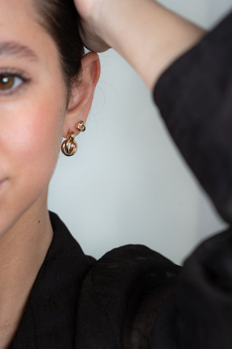 Boucles d'oreilles 3S