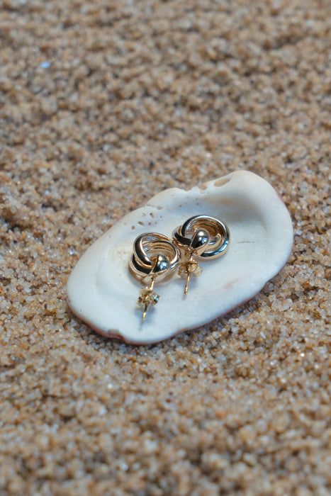 Boucles d'oreilles 3S