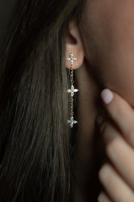 Boucles d'oreilles 3 Nuits