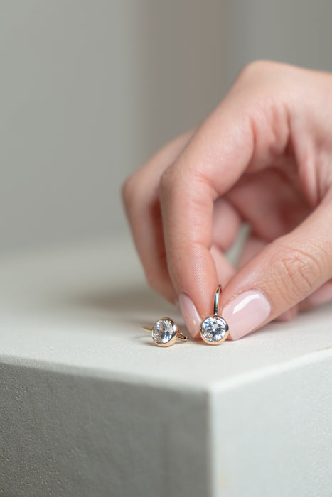 Boucles d'oreilles Karma